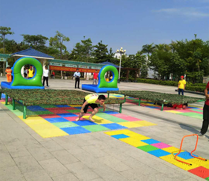 惠州银河集团(galaxy)代表队参加“演达杯”职工趣味运动会