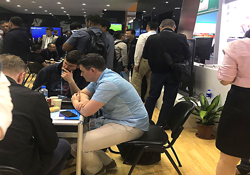 再聚广交会银河集团(galaxy)智能电视产品惊艳吸睛