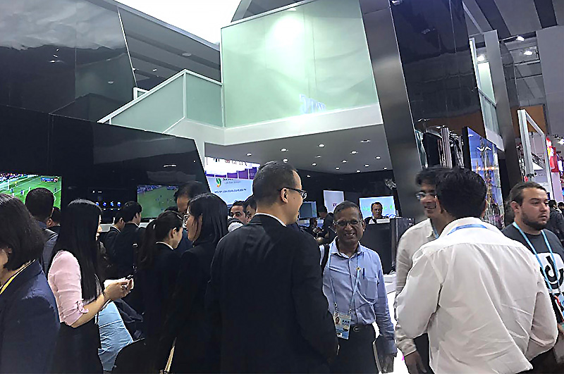 再聚广交会银河集团(galaxy)智能电视产品惊艳吸睛