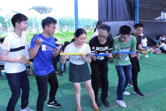 银河集团(galaxy)集团举办缘聚KTC交友活动