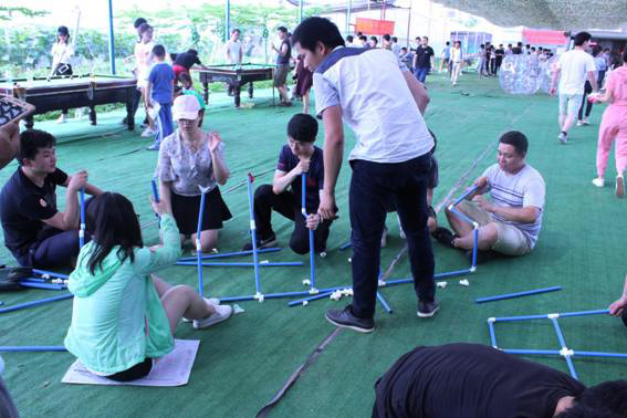 银河集团(galaxy)集团举办缘聚KTC交友活动