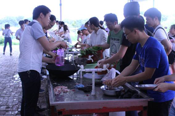 银河集团(galaxy)集团举办缘聚KTC交友活动