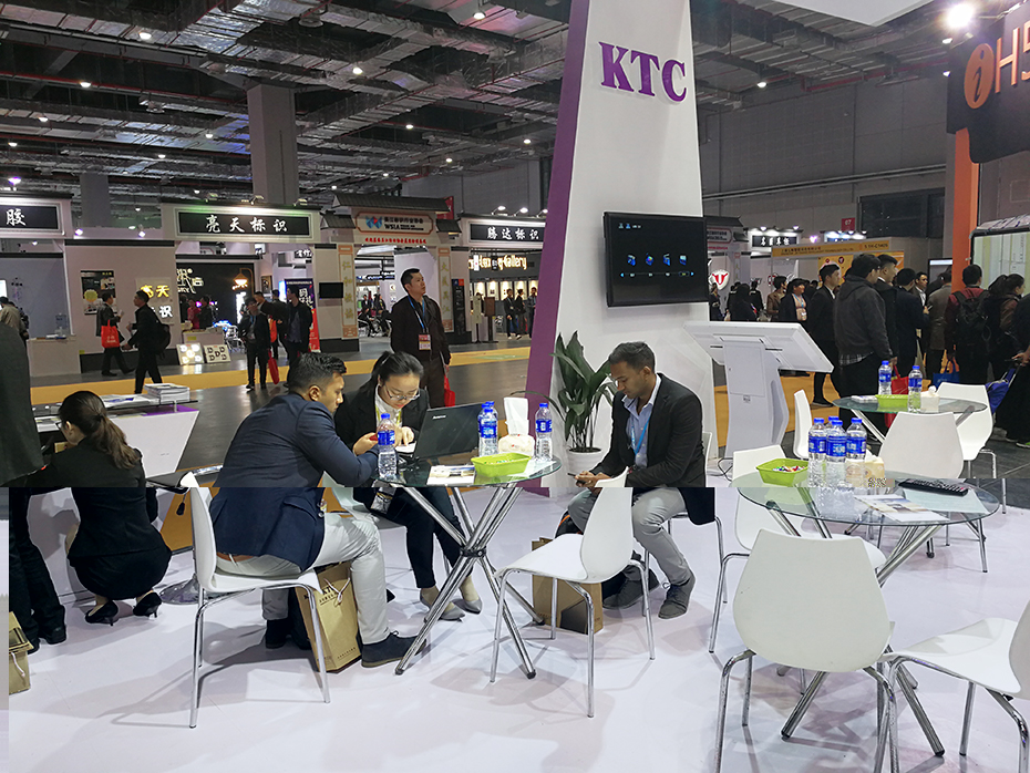 2017 Shanghai International digital Signage Exhibition——KTC Commercial Technology attended on time 2017 Shanghai International digital Signage Exhibition——KTC Commercial Technology attended on time