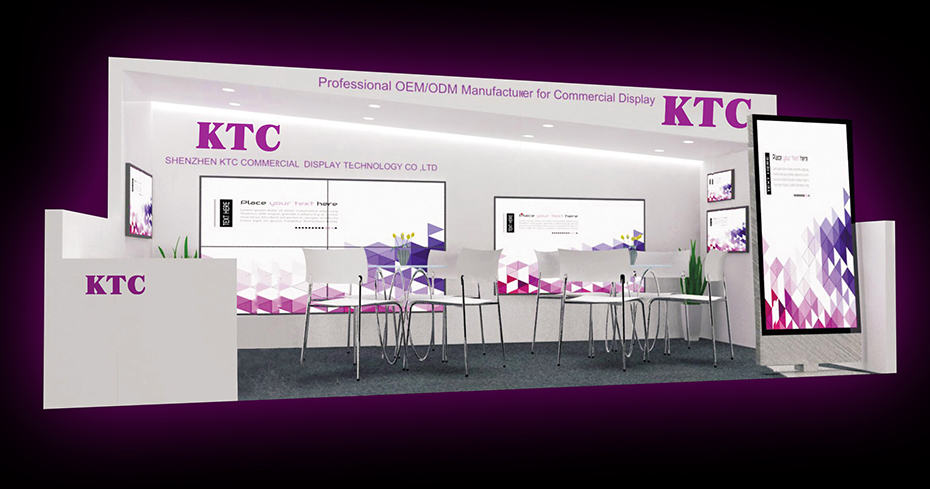 Shenzhen KTC Commercial Display Technology Co.,Ltd. Will Take Part in 2017 ISC WEST Show Shenzhen KTC Commercial Display Technology Co.,Ltd. Will Take Part in 2017 ISC WEST Show