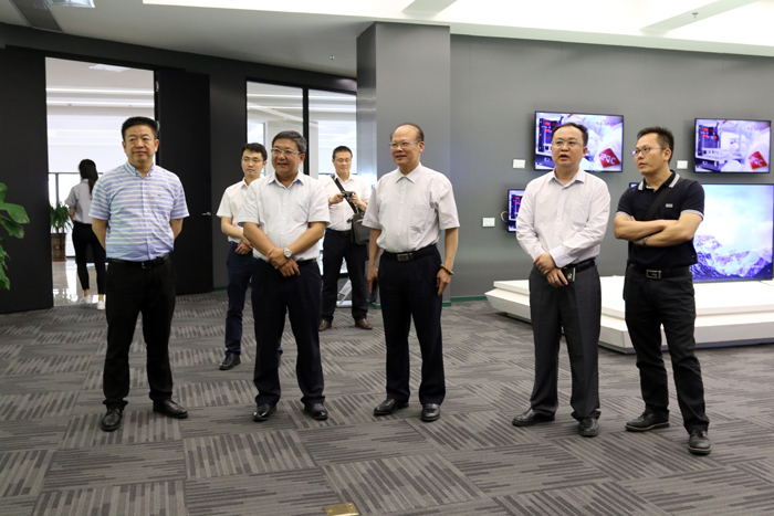 A Group Led by Yang Yuzhi, Deputy Mayor of Hezhou, Visited Huizhou KTC A Group Led by Yang Yuzhi, Deputy Mayor of Hezhou, Visited Huizhou KTC