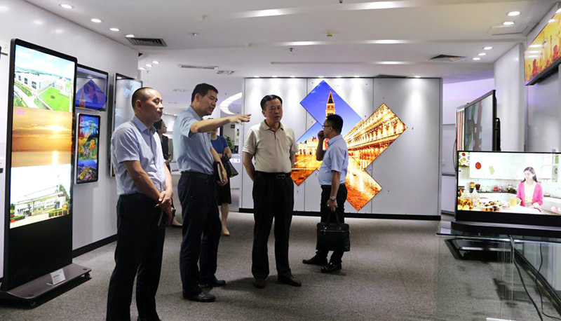 A Group led by Ye Xinlin, Director of the Administration Committee of Jiujiang Development Zone, Visited KTC A Group led by Ye Xinlin, Director of the Administration Committee of Jiujiang Development Zone, Visited KTC