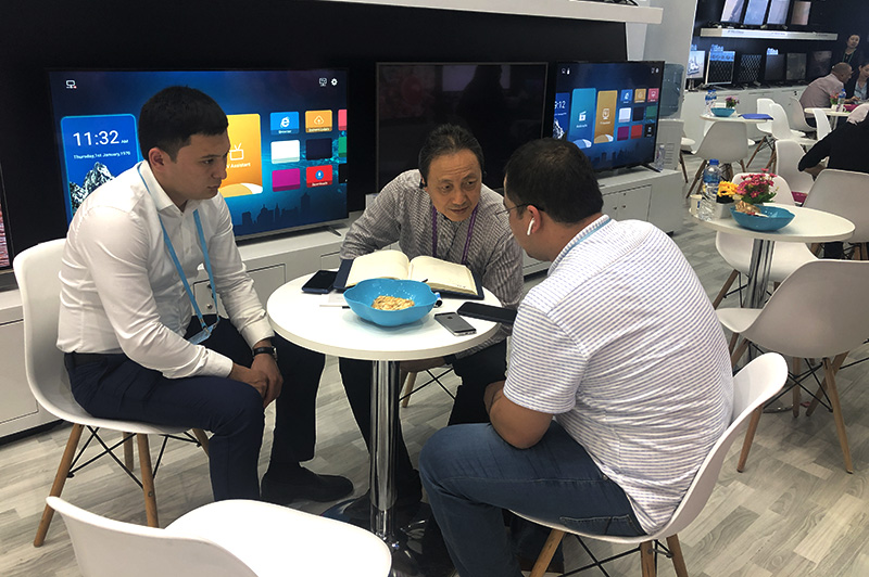 银河集团(galaxy)参展第125届广交会