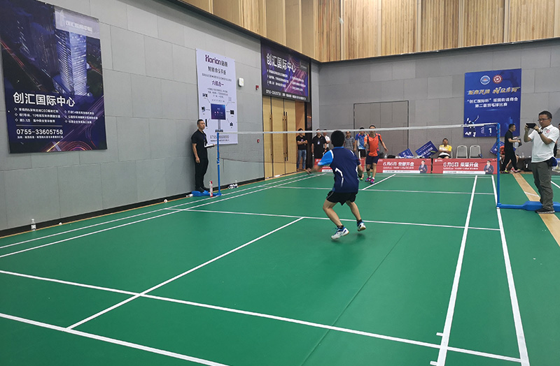 【荣耀时刻】银河集团(galaxy)公司在“创汇国际杯”第二届羽毛球比赛中勇夺佳绩